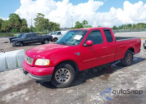 2003 Ford F-150 Lariat/Xl/Xlt из США, поврежденный, VIN 1FTRX17W63NA72945